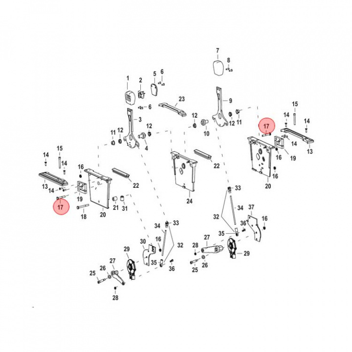 Skruv Mercruiser (73015)