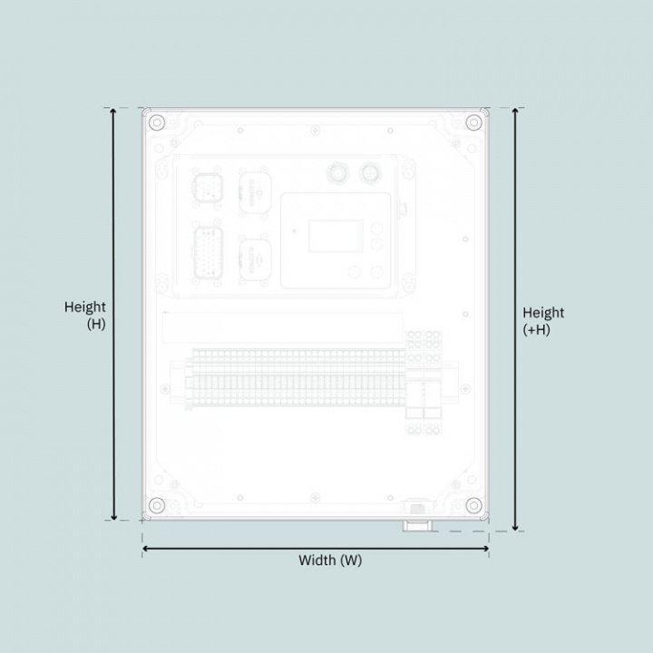 PHC-3 Styrskåp För Bogpropeller