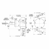 Pump brz ped 200 1 1/4 Pump brz ped 200 1 1/4