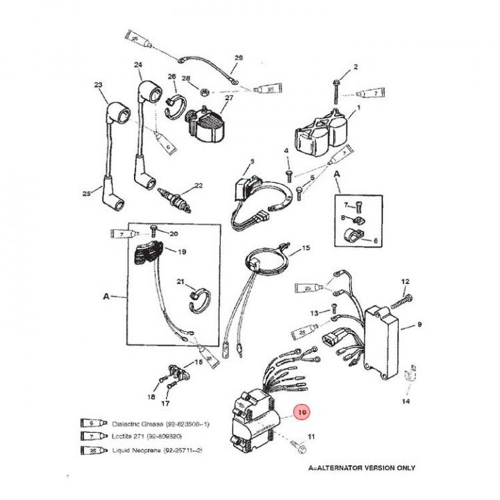 Switch Box (7452A19)