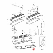 Topplockspackning (75611001) Topplockspackning (75611001)