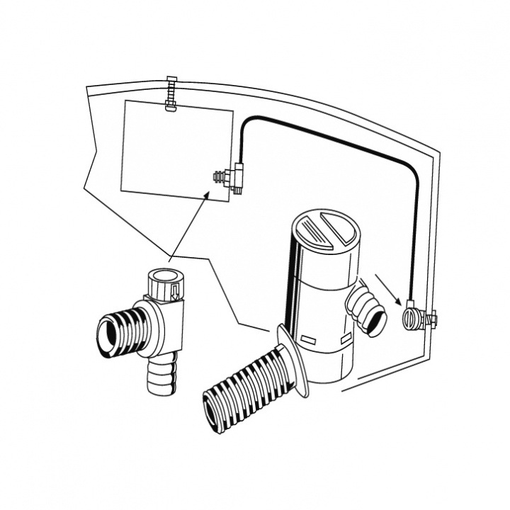 Genomföring Med Vattenjustering