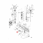 Aluminiumanod Mercury/Mercruiser (76214Q5) Aluminiumanod Mercury/Mercruiser (76214Q5)