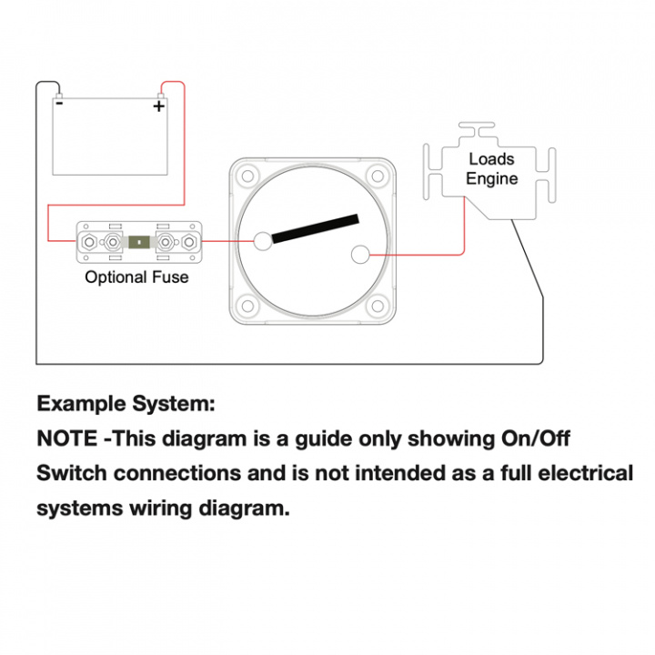 Huvudbrytare EZ 400A