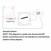 Huvudbrytare EZ 400A Huvudbrytare EZ 400A