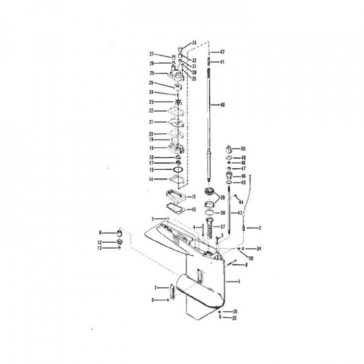 Impellerkit Repairkit Waterpump (77177A3)