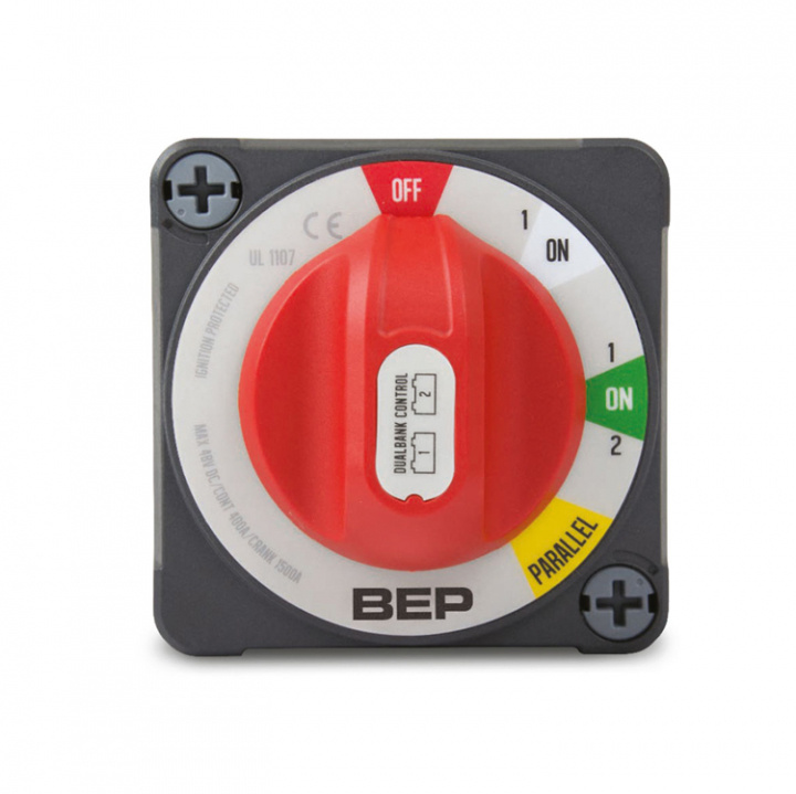 Huvudbrytare 1/1&2/all EZ 400A