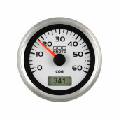 Logg GPS 60 Knop Argent Logg GPS 60 Knop Argent