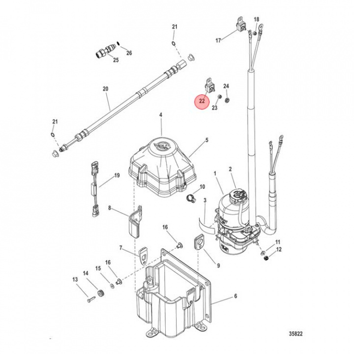 Säkringskit 90 Amp (79023A93)