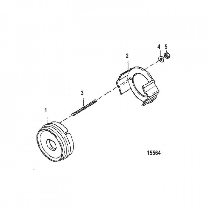 Täckningssats Instrument (79889A1)