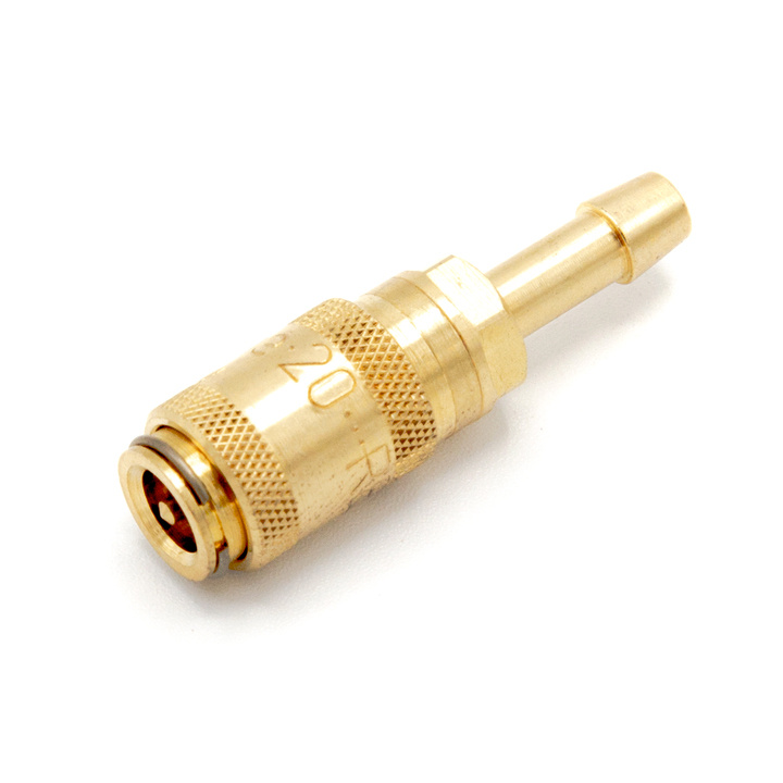 FTG QD 5/32'' Barb-Series 20