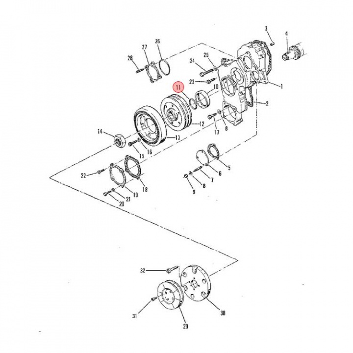 O-Ring Mercruiser (801331706)