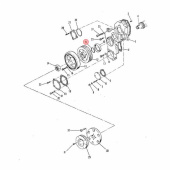 O-Ring Mercruiser (801331706) O-Ring Mercruiser (801331706)