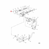 Skruv Mercruiser (801332608) Skruv Mercruiser (801332608)