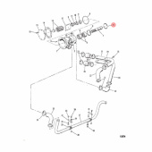 O-Ring Mercruiser (801333850) O-Ring Mercruiser (801333850)