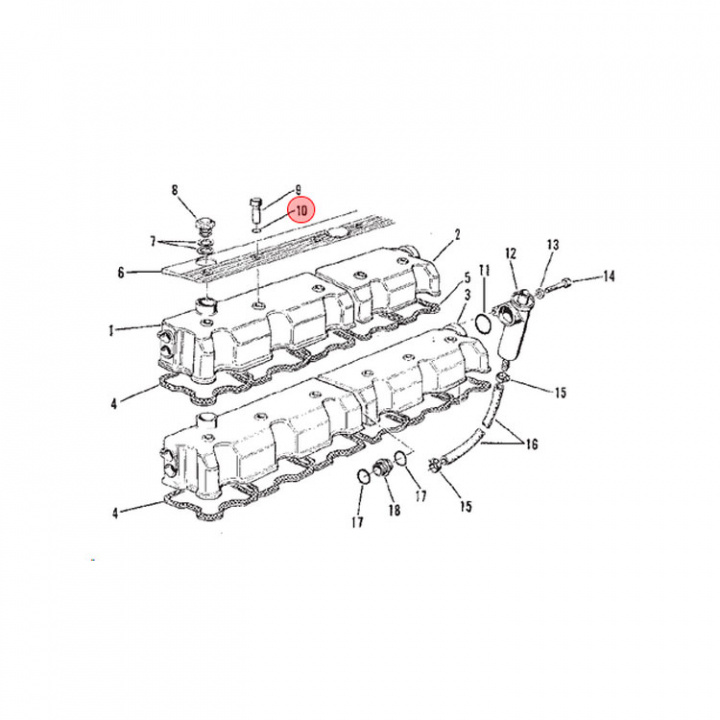 O-Ring Mercruiser (801763779)