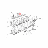O-Ring Mercruiser (801763779) O-Ring Mercruiser (801763779)