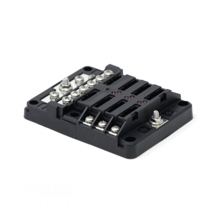 Säkringsbox 6x ATC 12x Jord