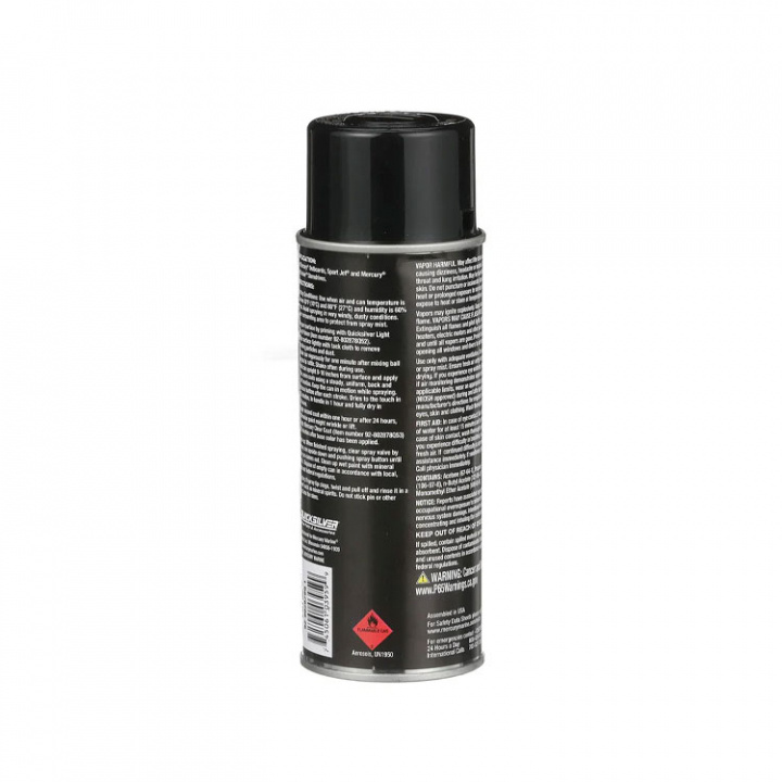 Marine Spray Paint 355ml - Phantom Black (8M0185749)