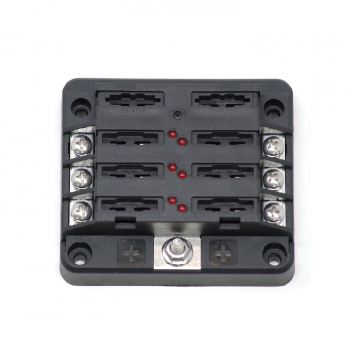 Säkringsbox 6x ATC Säkring