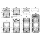 Säkringsbox 6x ATC Säkring Säkringsbox 6x ATC Säkring