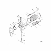 Bälgsats Alpha One Gen 1 (803097T1) Bälgsats Alpha One Gen 1 (803097T1)