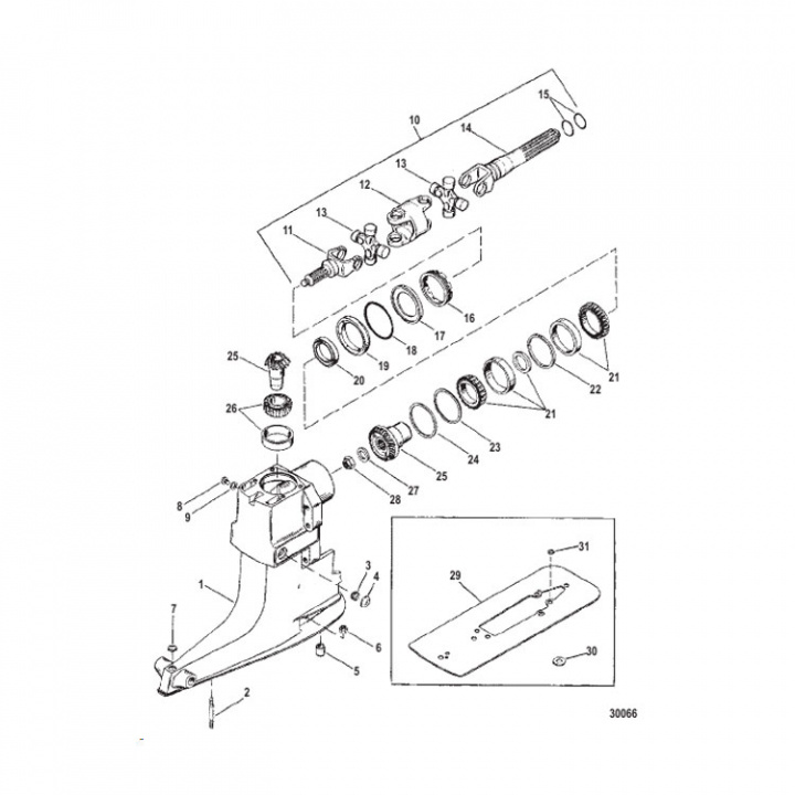 Bälgsats Alpha One Gen 1 (803097T1)