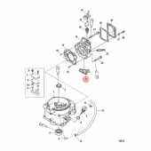 Packning Mercury/Mariner 4-6 hk (803508012) Packning Mercury/Mariner 4-6 hk (803508012)