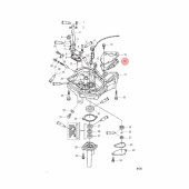 Packning Mercury/Mariner 4-6 hk (803508015) Packning Mercury/Mariner 4-6 hk (803508015)