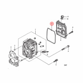 Packning Mercury/Mariner 8-9.9 hk (803508017) Packning Mercury/Mariner 8-9.9 hk (803508017)