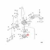 Flottörhuspackning Mercury/Mariner 2-6 hk (8035084) Flottörhuspackning Mercury/Mariner 2-6 hk (8035084)