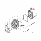O-Ring Mercury/Mariner 2-30 hk (803513007) O-Ring Mercury/Mariner 2-30 hk (803513007)