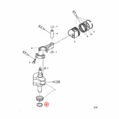 Bricka Mercury/Mariner 4-6 hk (803516) Bricka Mercury/Mariner 4-6 hk (803516)