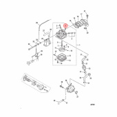 Munstycke Mercury/Mariner 2-6 hk (8035243) Munstycke Mercury/Mariner 2-6 hk (8035243)