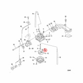 Klämma Mercury/Mariner 2-6 hk (803525) Klämma Mercury/Mariner 2-6 hk (803525)