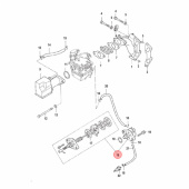 Bränslepump Mercury/Mariner 10-30 hk (803529T04) Bränslepump Mercury/Mariner 10-30 hk (803529T04)