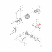 Bränslepump Mercury/Mariner 4-6 hk 4-takt (803529T06) Bränslepump Mercury/Mariner 4-6 hk 4-takt (803529T06)