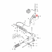 Gaskam Mercury/Mariner 2-6 hk 4-takt (803571) Gaskam Mercury/Mariner 2-6 hk 4-takt (803571)