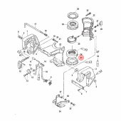 Thrust Plate Undre Mercury/Mariner 2-6 hk 4-takt (8035821) Thrust Plate Undre Mercury/Mariner 2-6 hk 4-takt (8035821)