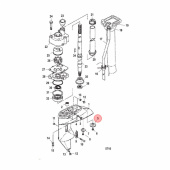 Zinkanod Mercury/Mariner 9.8-18 hk (803731) Zinkanod Mercury/Mariner 9.8-18 hk (803731)
