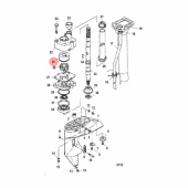 Impellerskål Mercury/Mariner 8-20 hk (803751) Impellerskål Mercury/Mariner 8-20 hk (803751)