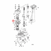 Impellerhusplatta Mercury/Mariner 8-20 hk (803753) Impellerhusplatta Mercury/Mariner 8-20 hk (803753)