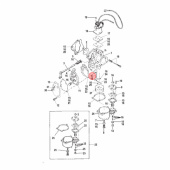 Nålventil Mercury/Mariner 6-25 hk (803861) Nålventil Mercury/Mariner 6-25 hk (803861)