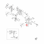 Zinkanod Bygelfäste Mercury/Mariner 25-40 hk (804043) Zinkanod Bygelfäste Mercury/Mariner 25-40 hk (804043)