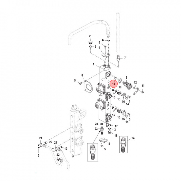 O-Ringsats Mercury 75-250 hk (804529)