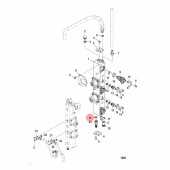 O-Ring Mercury 75-250 hk (804536) O-Ring Mercury 75-250 hk (804536)