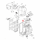 Plenumpackning Mercury 200-300 hk (804679004) Plenumpackning Mercury 200-300 hk (804679004)