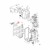 Insugspackning Mercury 200-250 hk (804680) Insugspackning Mercury 200-250 hk (804680)