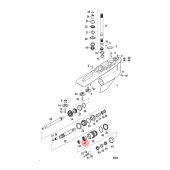 Rullager Mercruiser (805079T) Rullager Mercruiser (805079T)