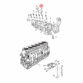Oljetrycksgivare Mercruiser (805267T) Oljetrycksgivare Mercruiser (805267T)